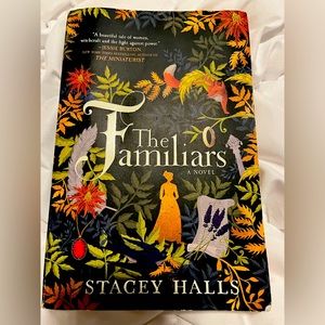 The Familiars by Stacey Halls book novel